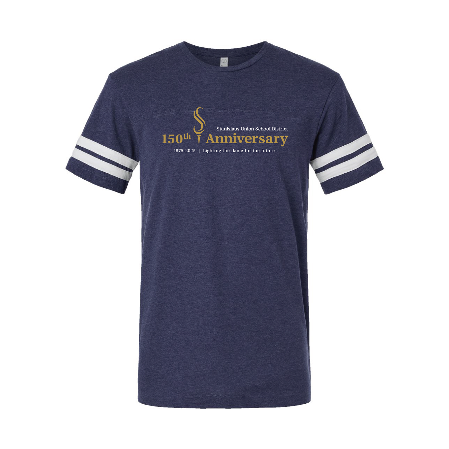 Jersey Style Tee (choose your design!)