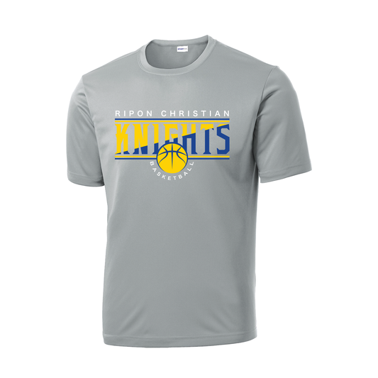 RC Basketball Logo 2 Tee