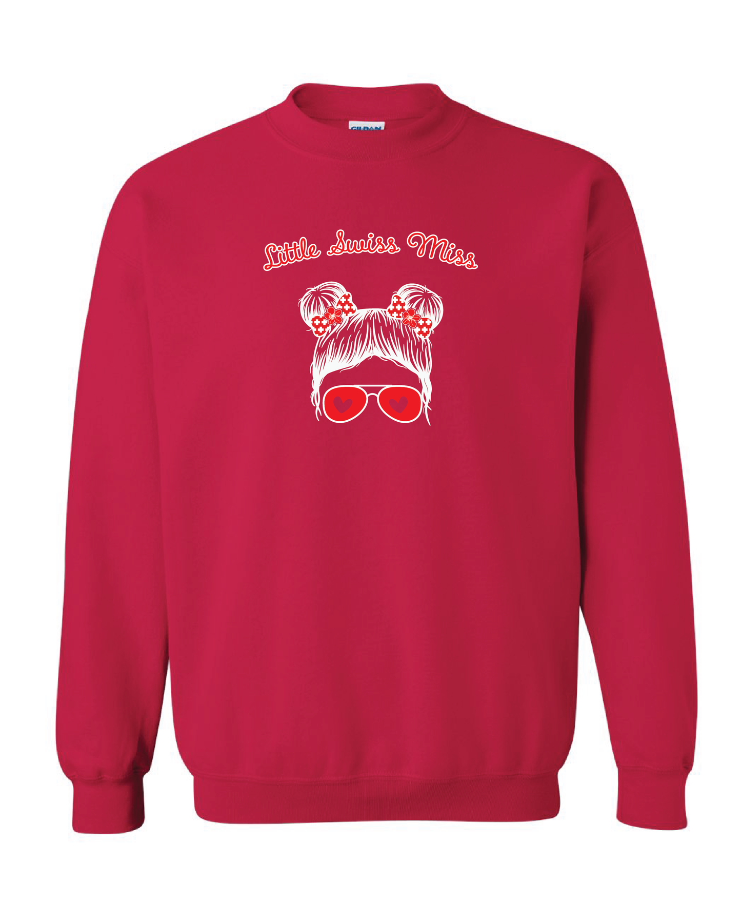 Little Swiss Miss Crewneck Sweatshirt