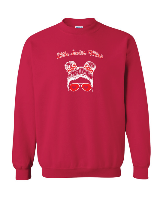 Little Swiss Miss Crewneck Sweatshirt