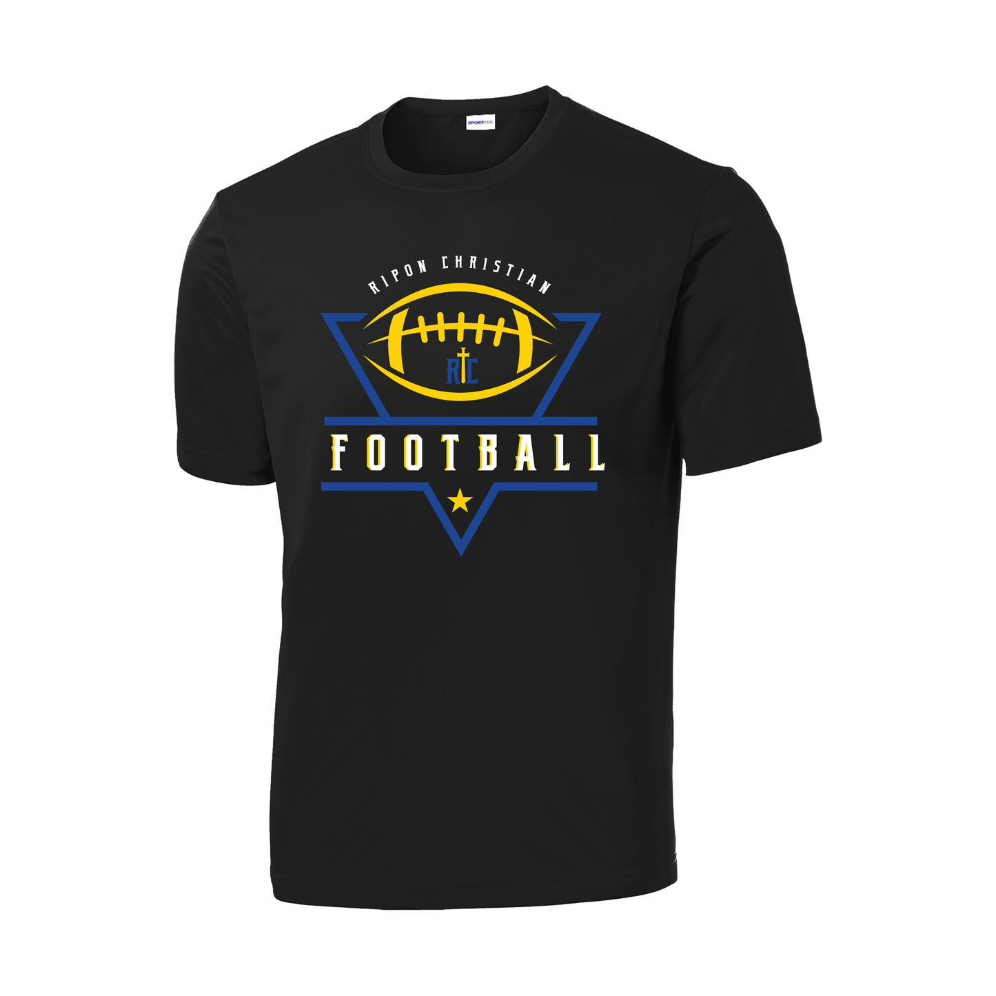 RC Football Logo 2 Tee