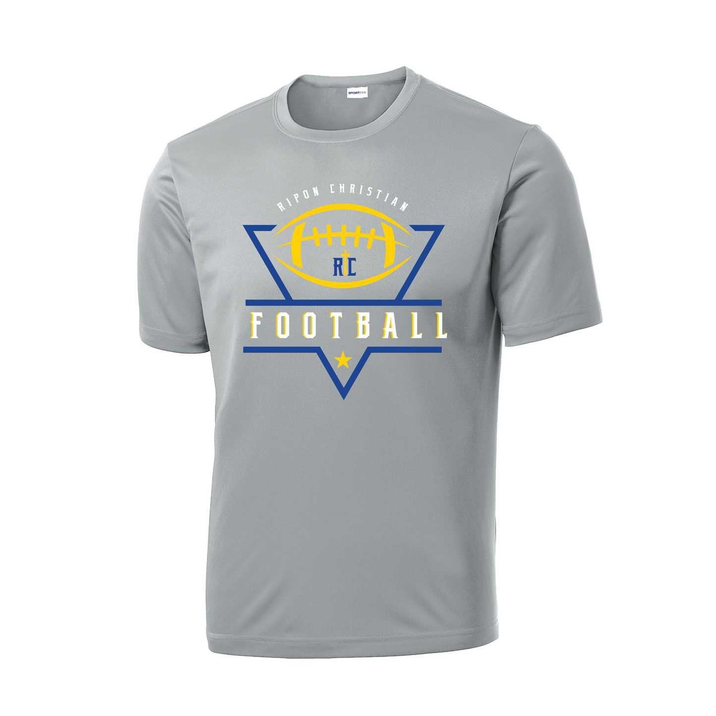 RC Football Logo 2 Tee