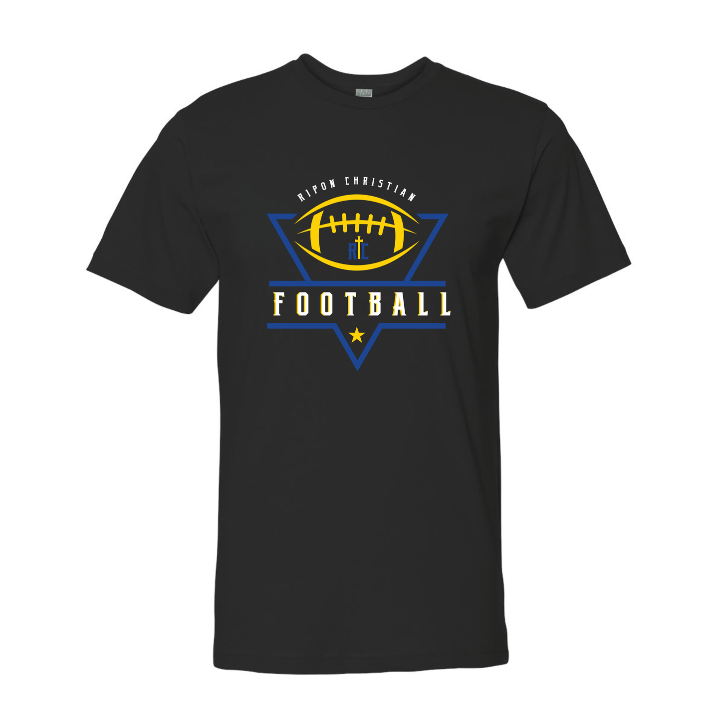 RC Football Logo 2 Tee