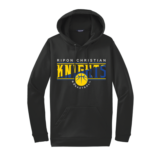 RC Basketball Logo 2 Hoodie