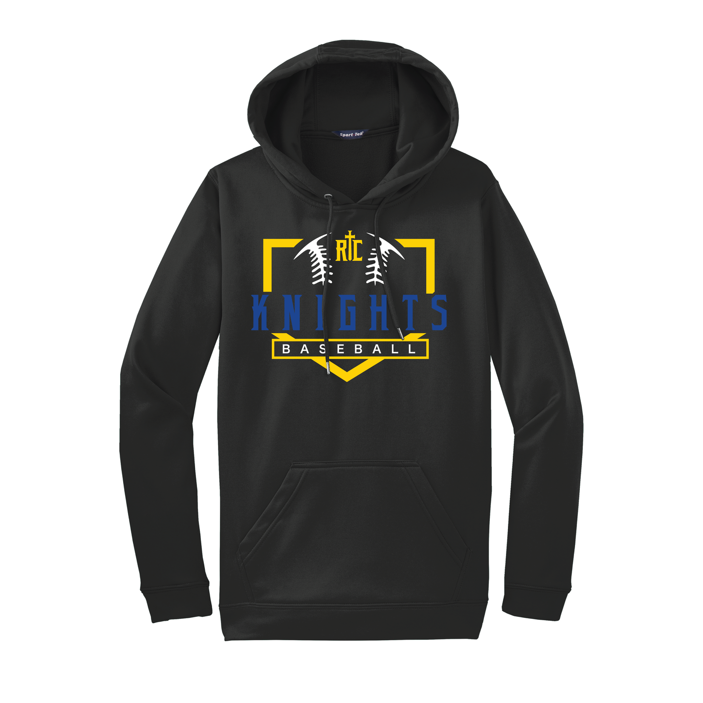 RC Baseball Logo 2 Hoodie