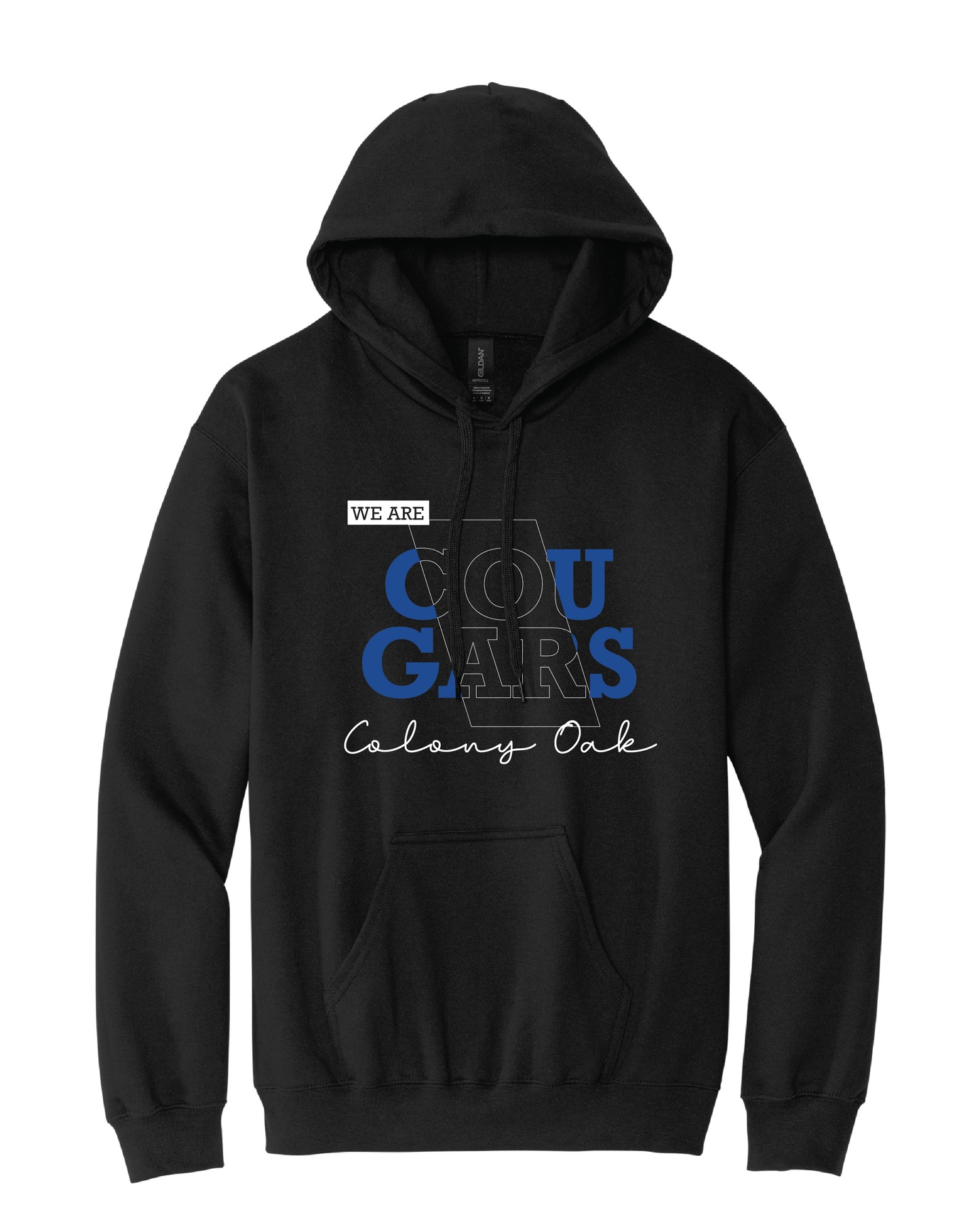 Cougar Line Art Hoodie
