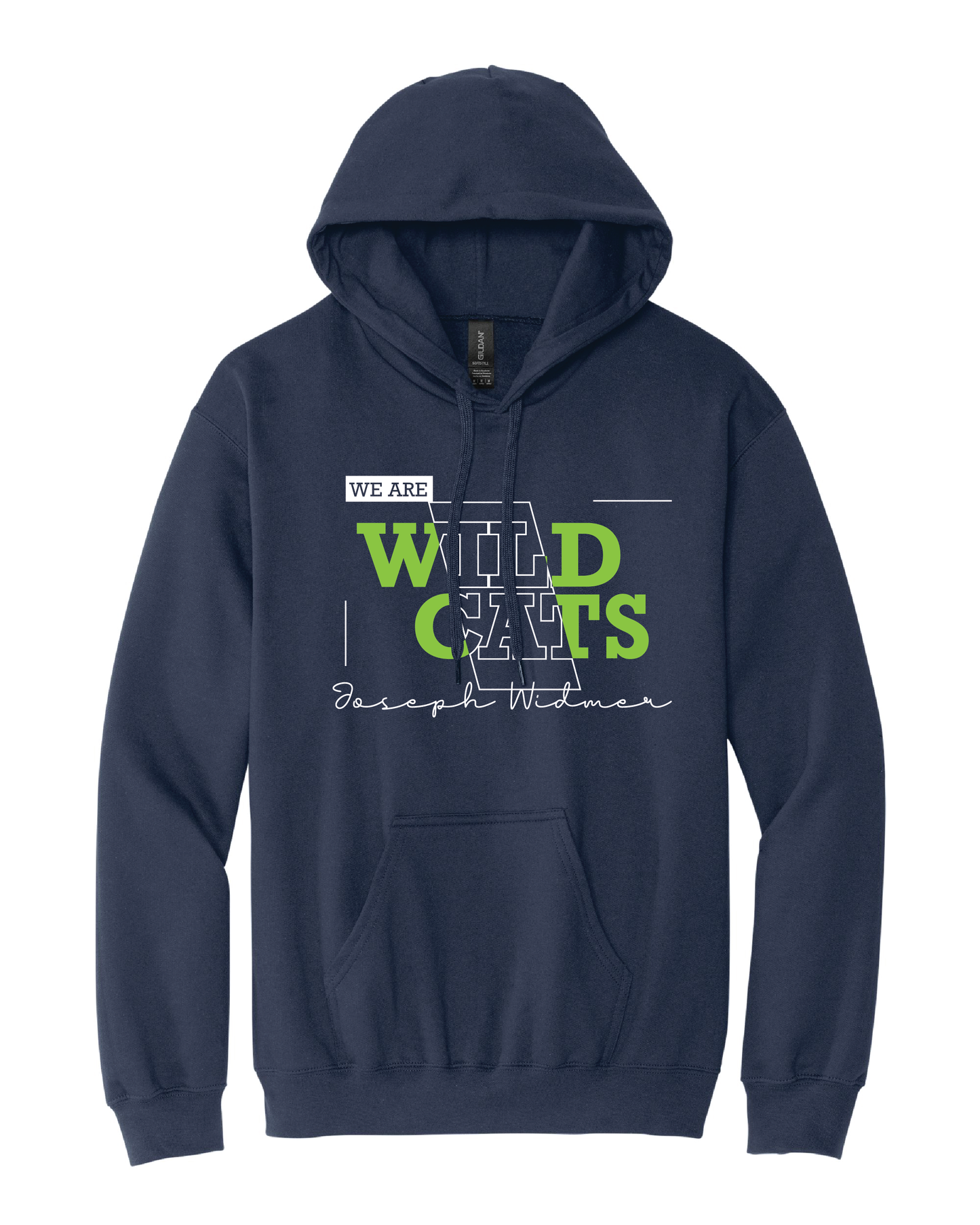 Line Art Wildcat Hoodie