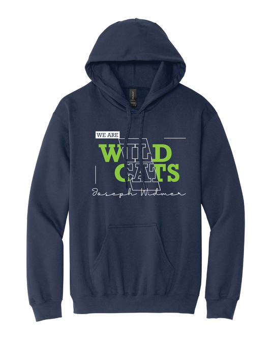 Line Art Wildcat Hoodie
