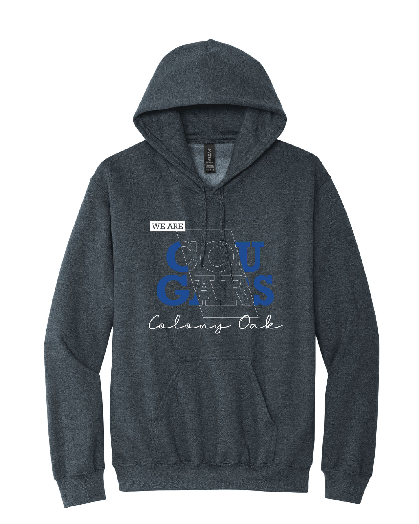 Cougar Line Art Hoodie