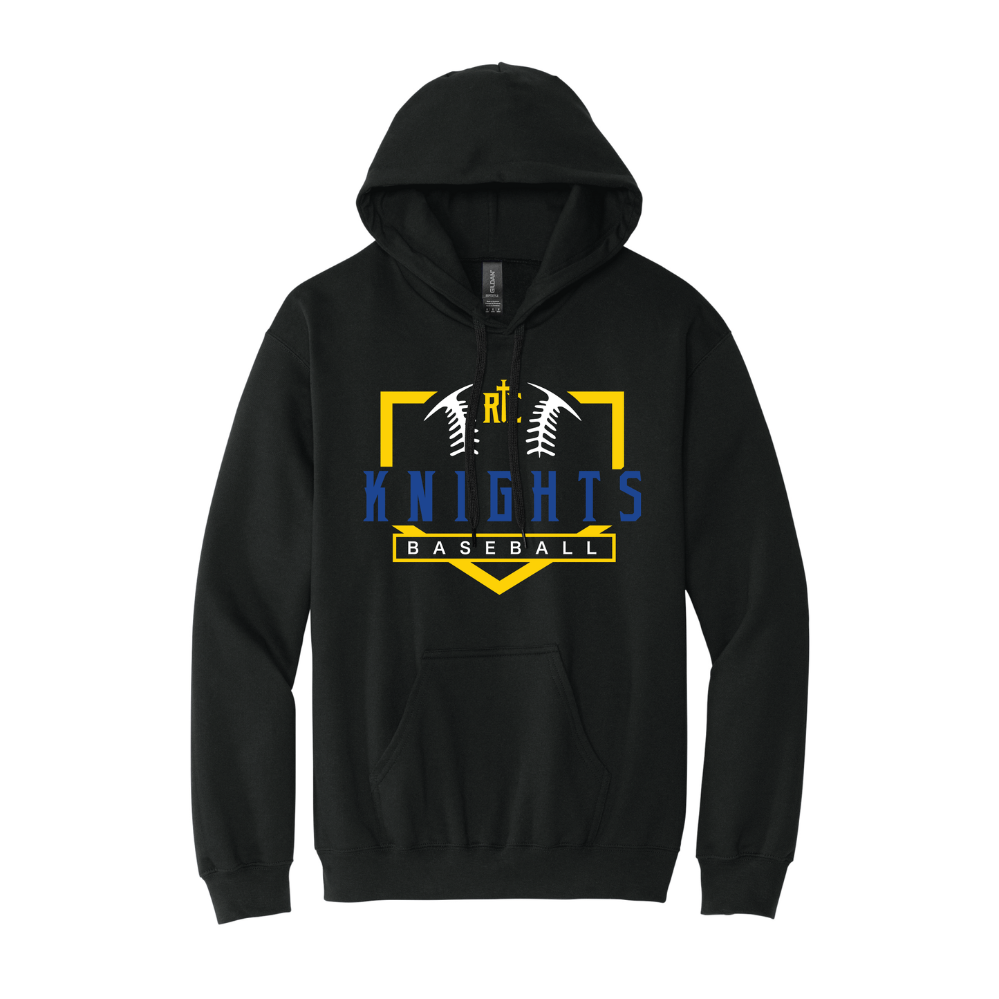 RC Baseball Logo 2 Hoodie
