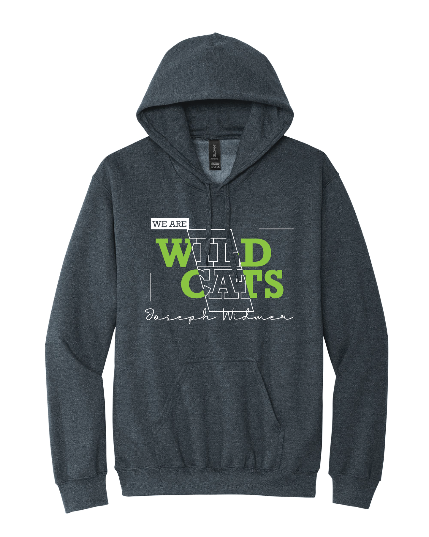 Line Art Wildcat Hoodie