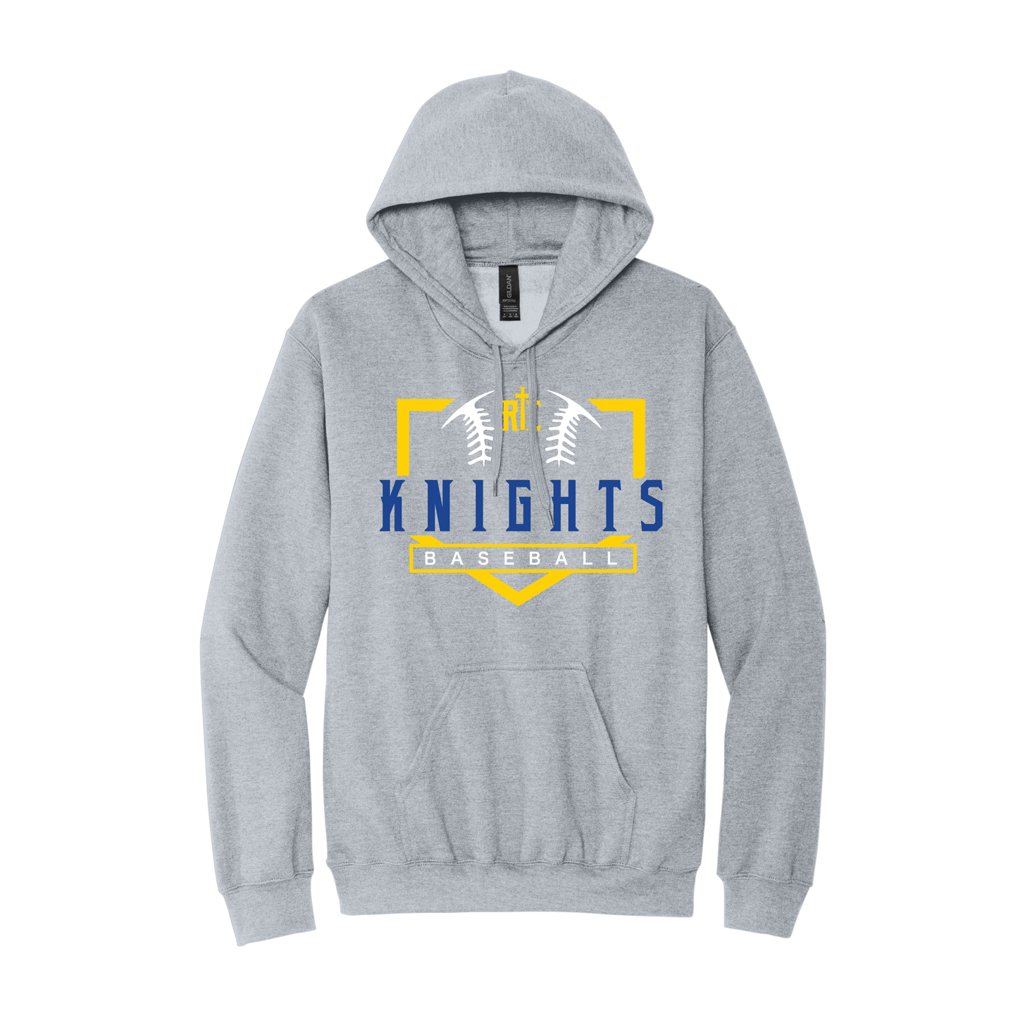 RC Baseball Logo 2 Hoodie