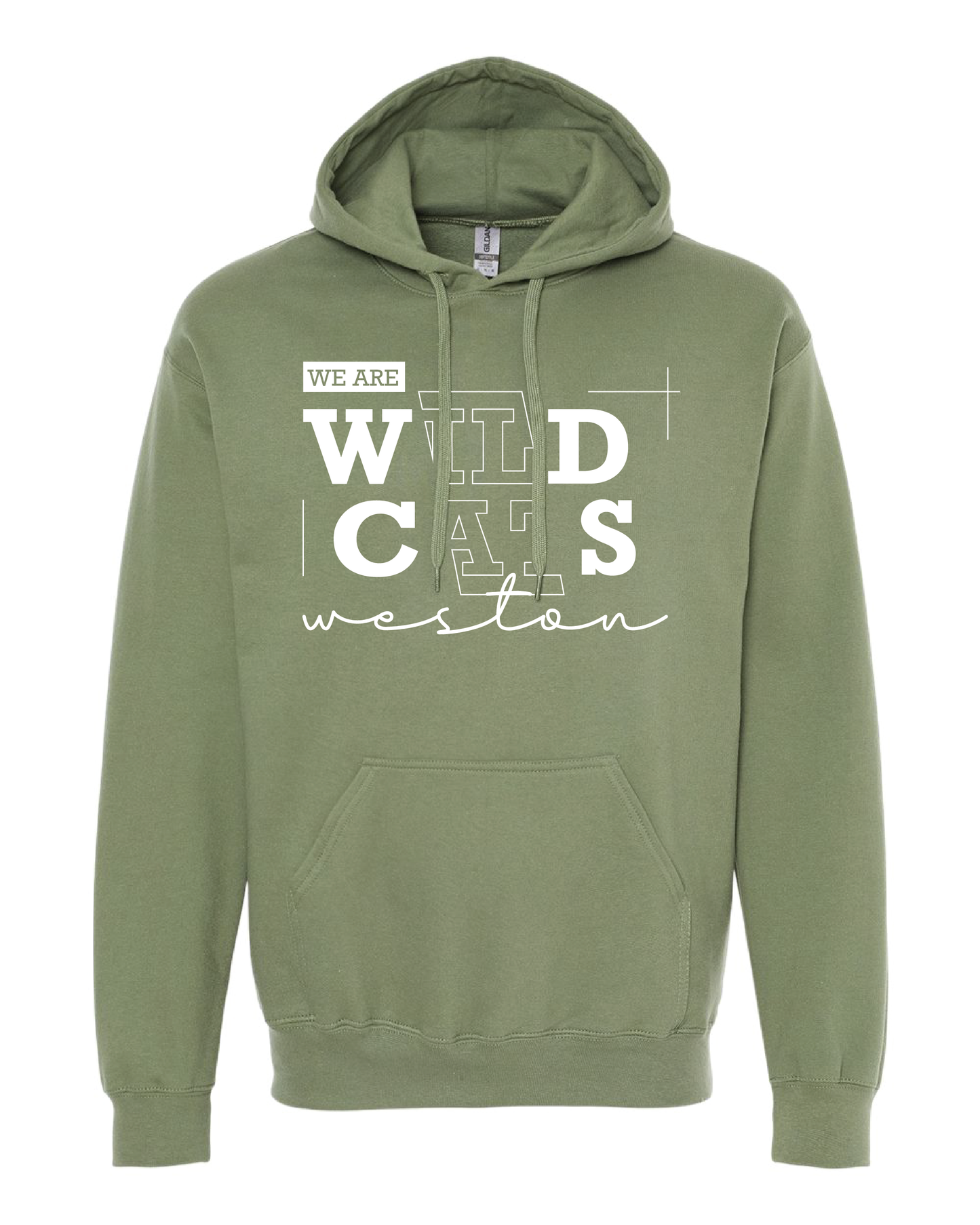 Line Art Wildcats Hoodie