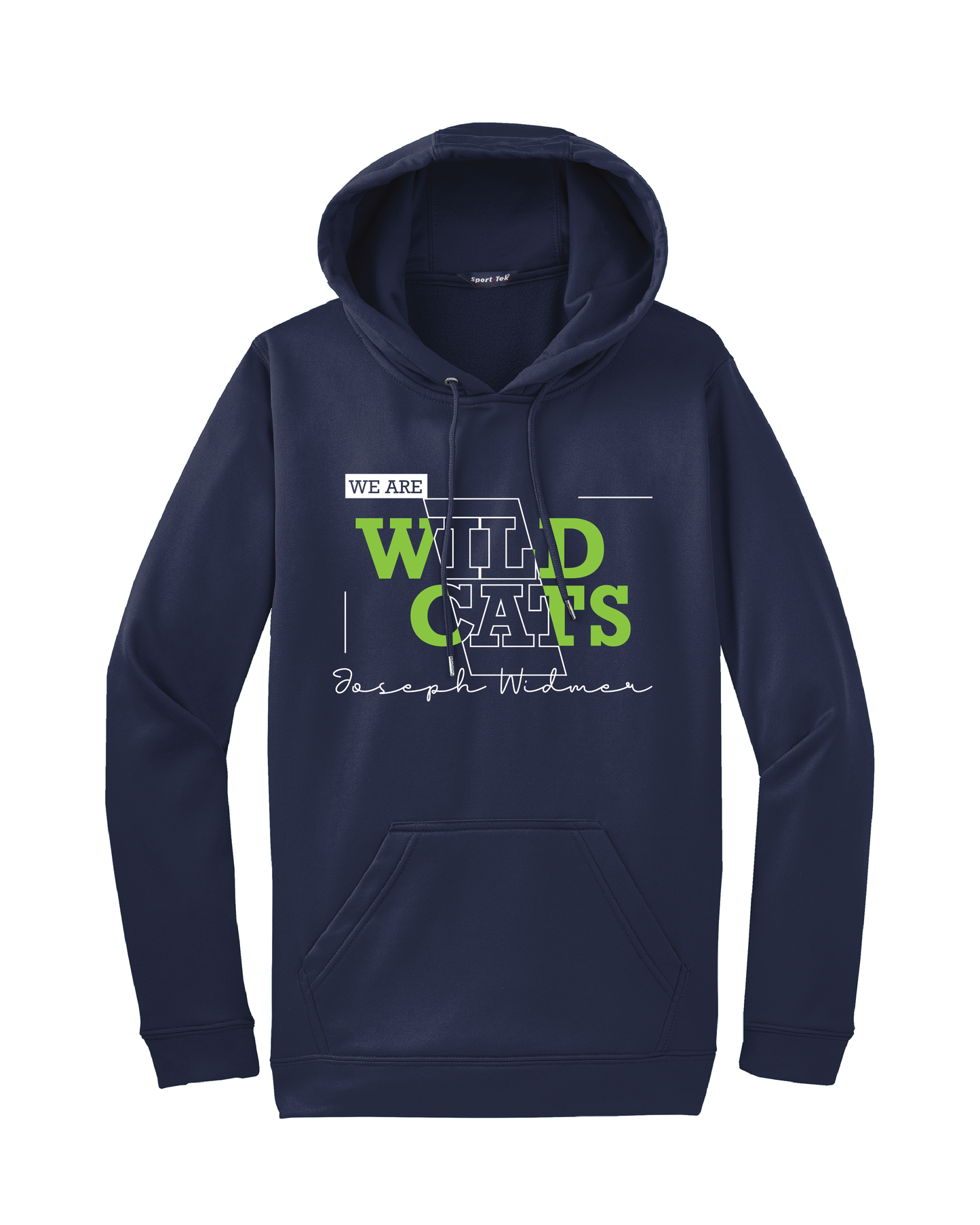 Line Art Wildcat Hoodie