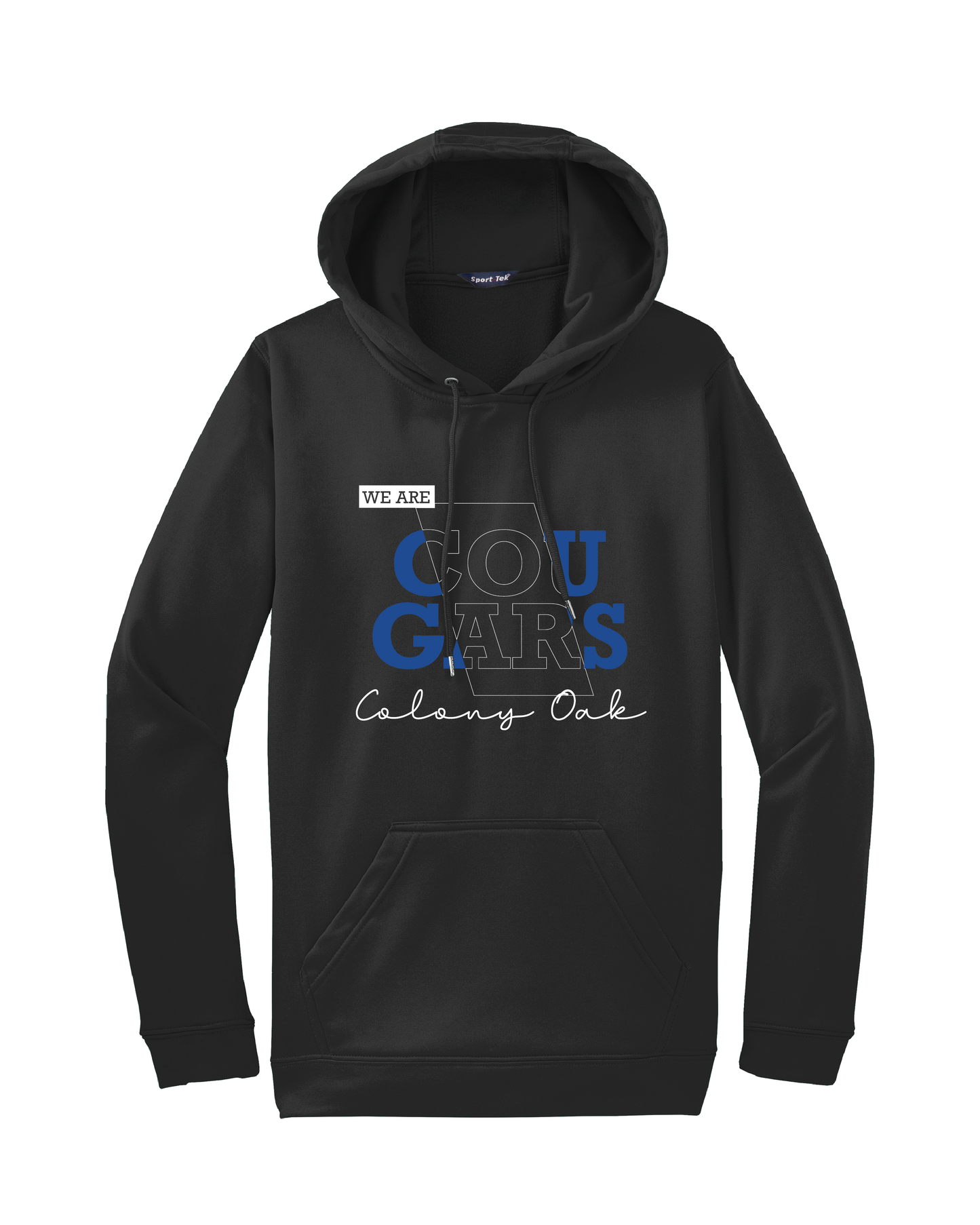 Cougar Line Art Hoodie