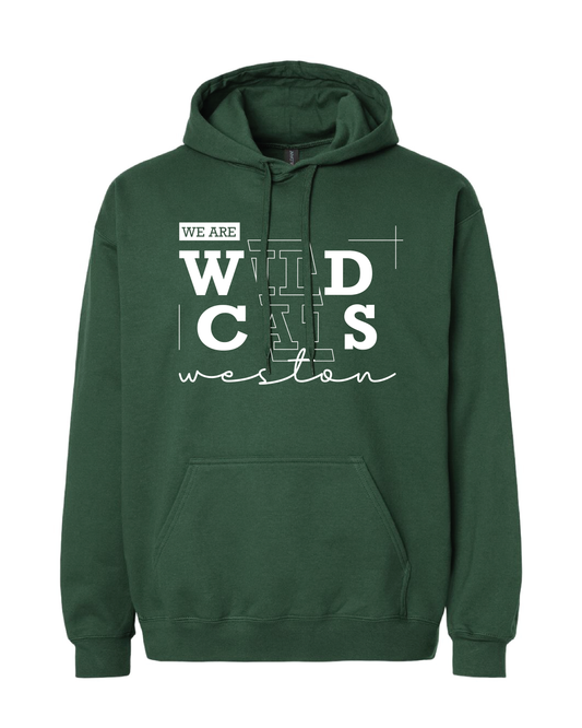 Line Art Wildcats Hoodie