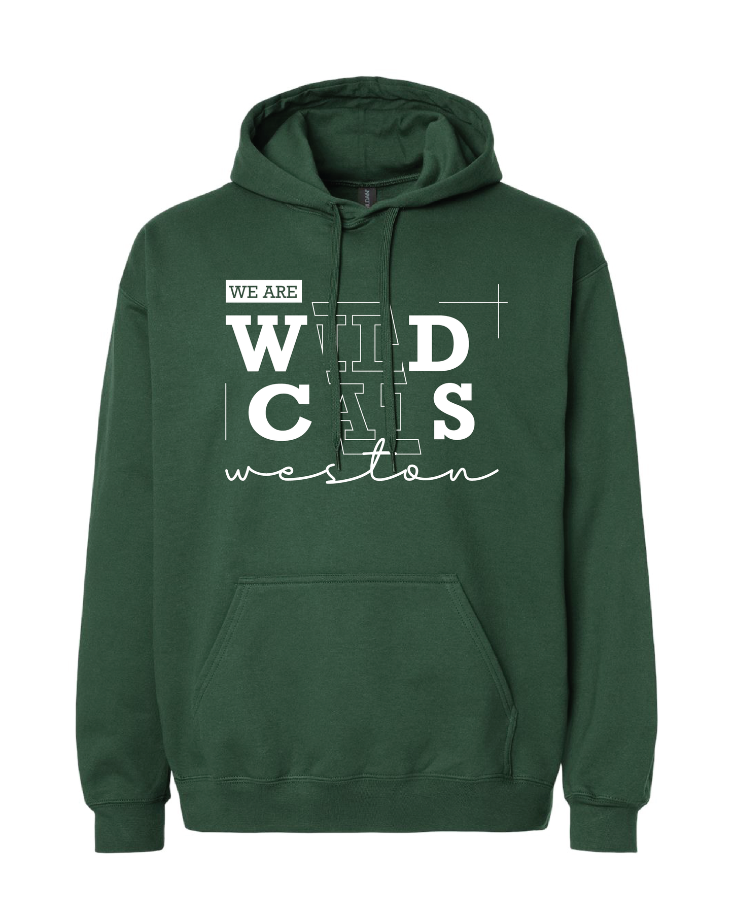 Line Art Wildcats Hoodie