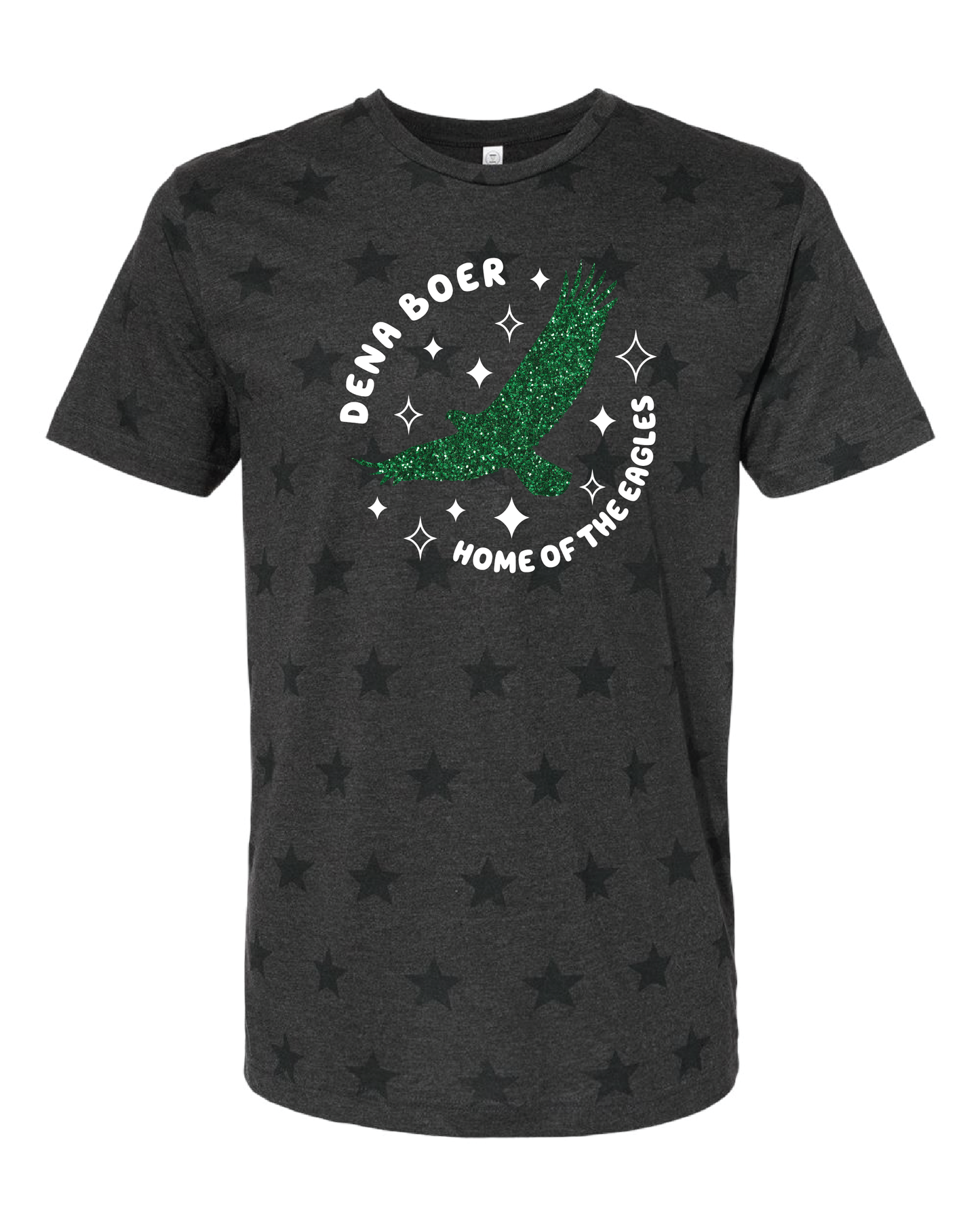 Glitter Eagles Tee