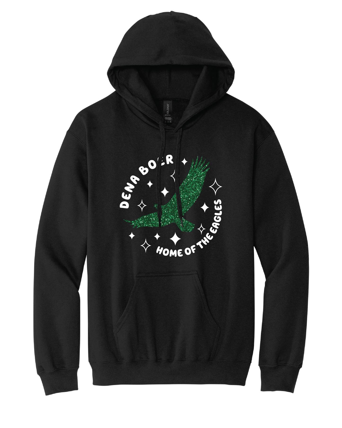 Eagles Glitter Hoodie