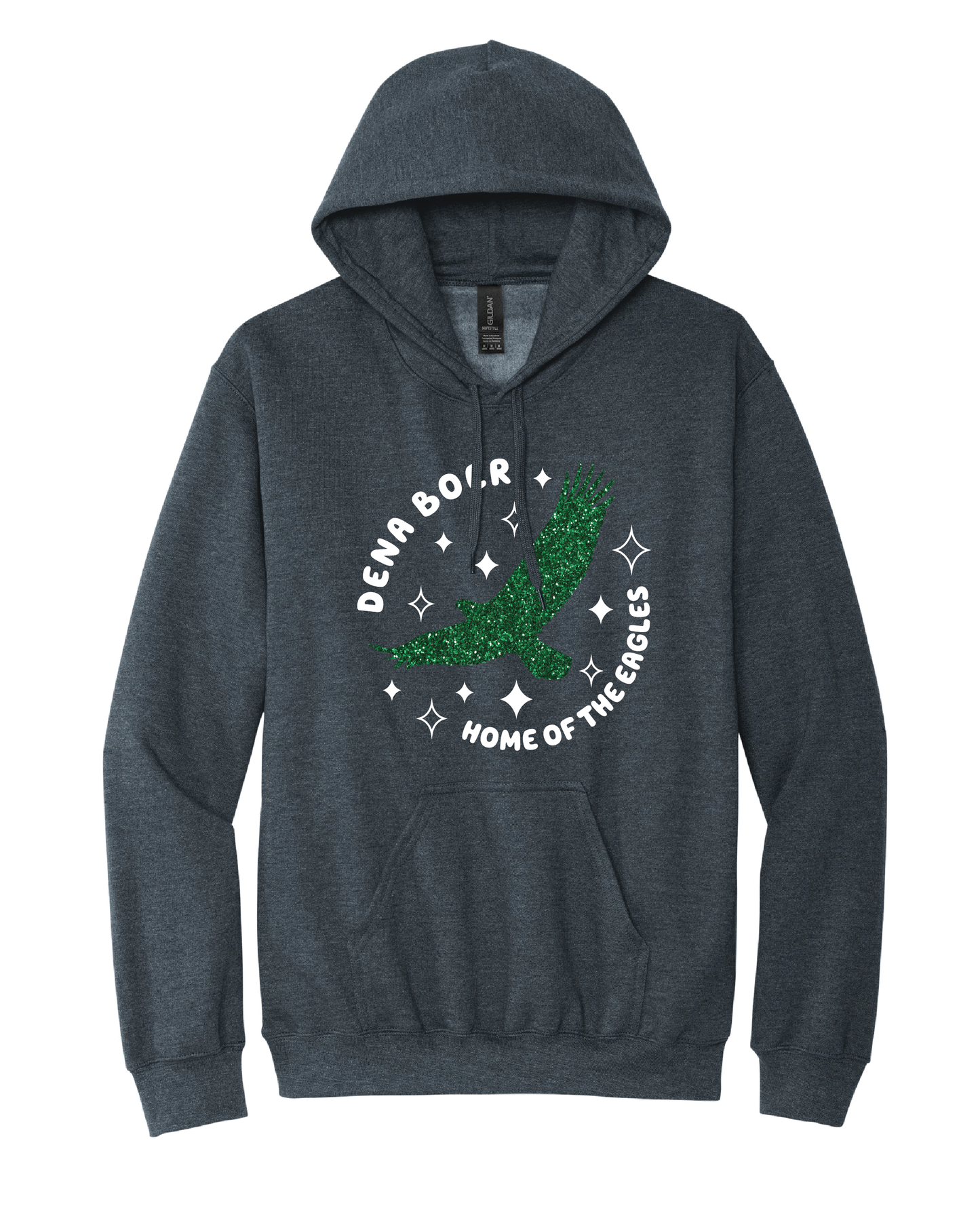 Eagles Glitter Hoodie