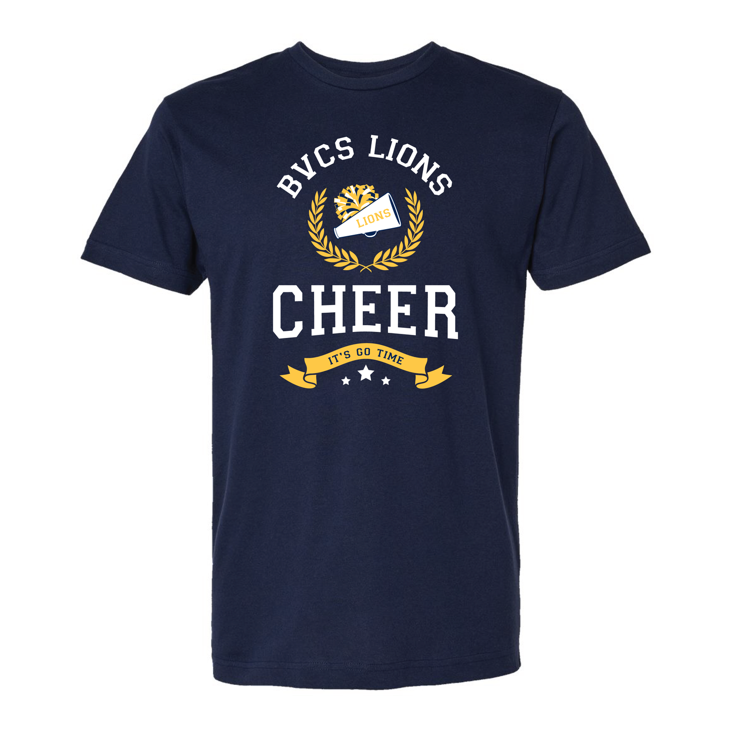 Collegiate Lions Cheer Tee