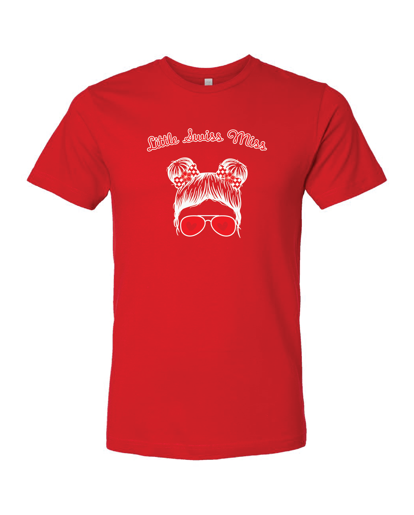 Little Swiss Miss Tee