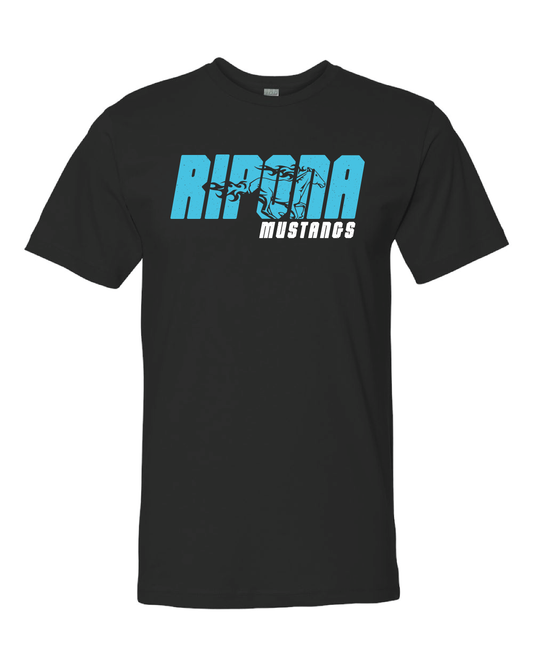 LAST CALL Racehorse Mustang Tee YOUTH