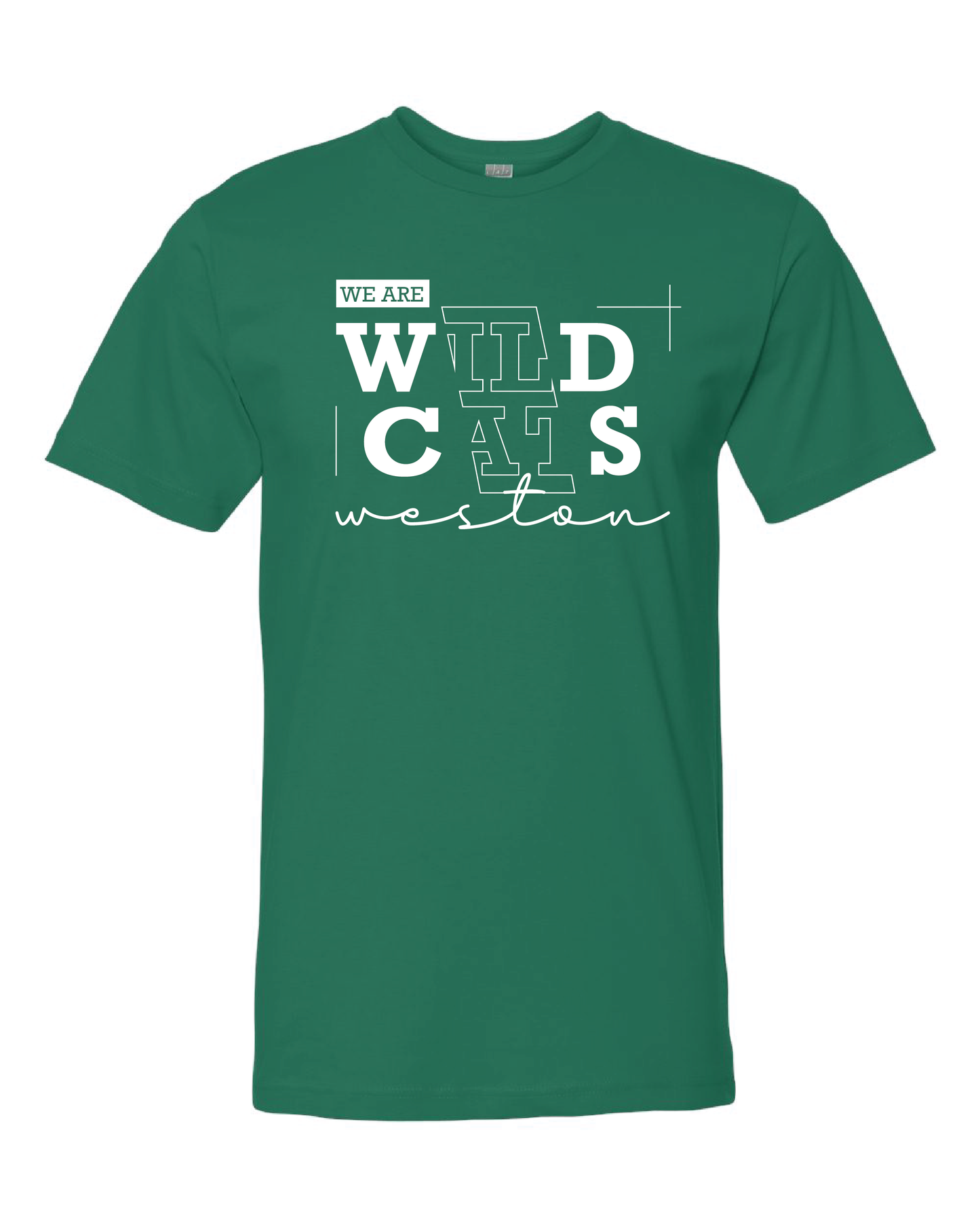 Line Art Wildcats Tee