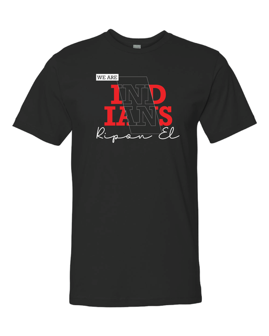 LAST CALL Line Art Indians Tee YOUTH