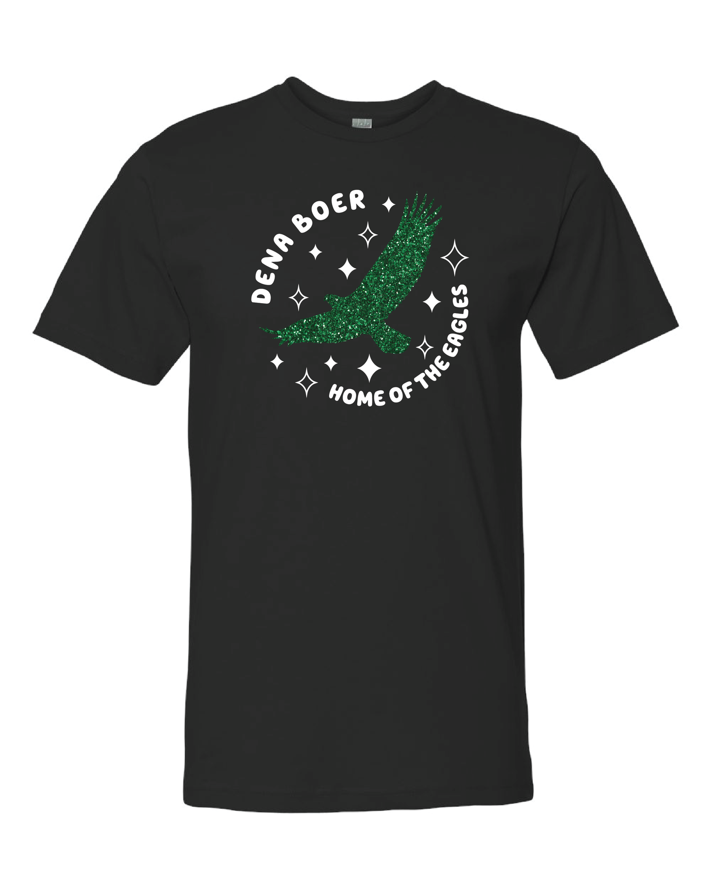 Glitter Eagles Tee