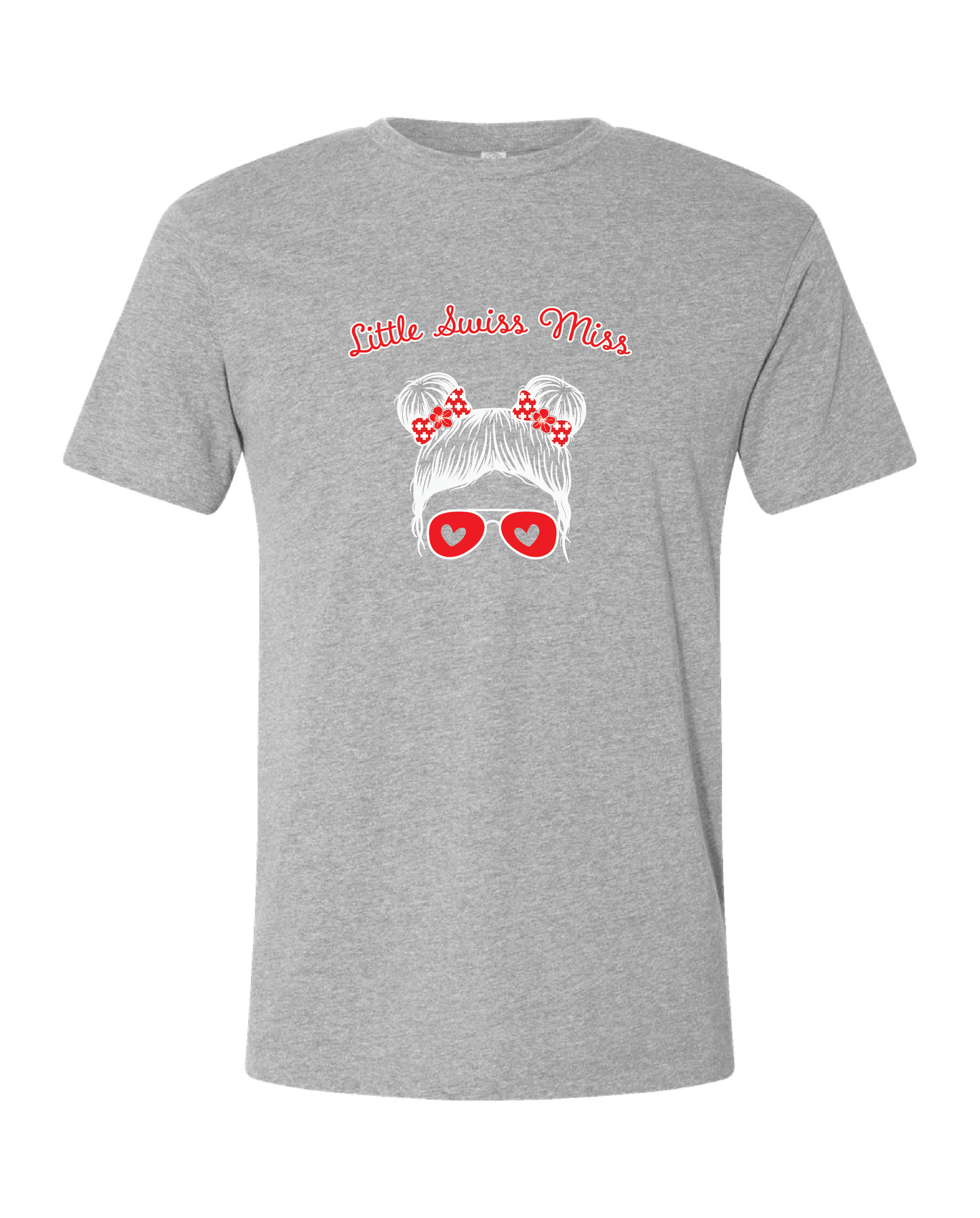 Little Swiss Miss Tee