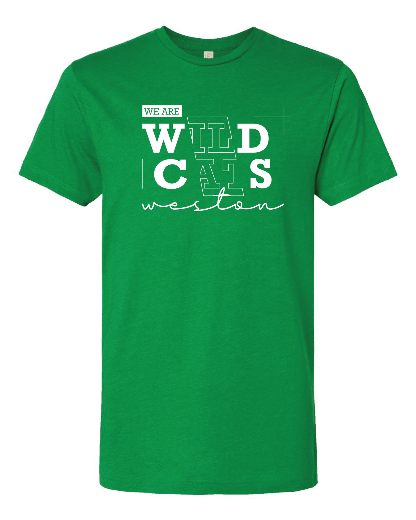 Line Art Wildcats Tee