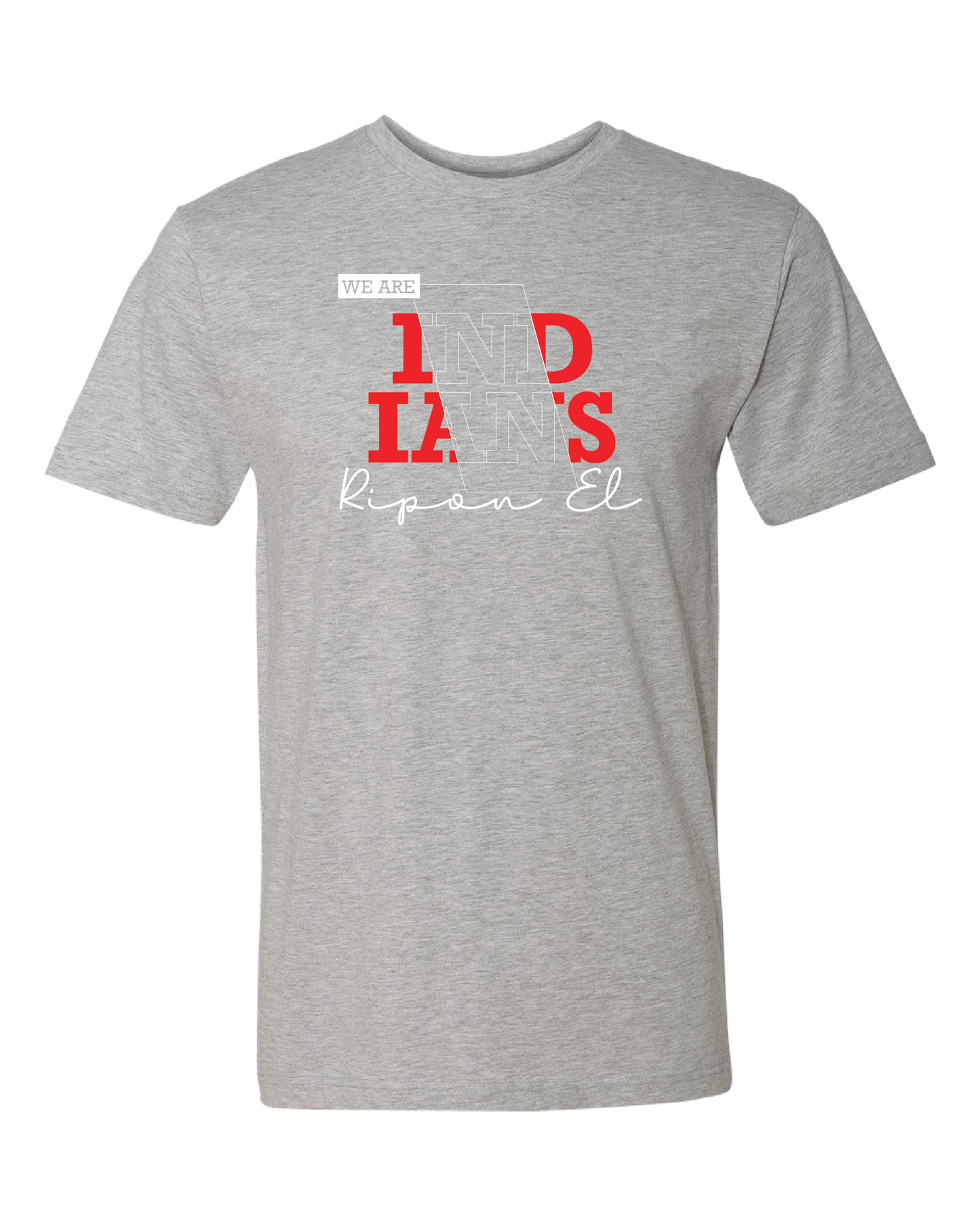 Line Art Indians Tee