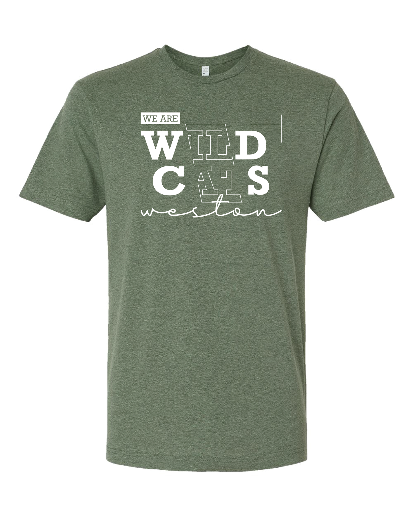 Line Art Wildcats Tee