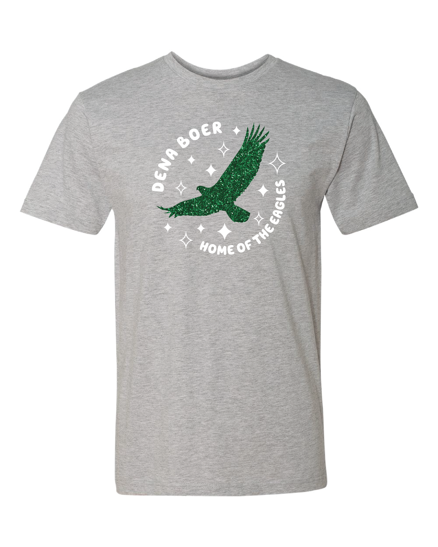 Glitter Eagles Tee