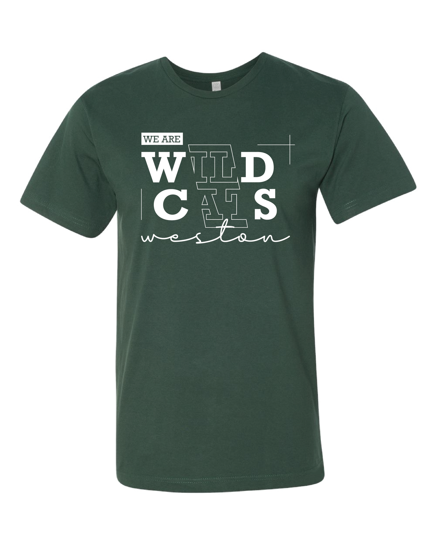 Line Art Wildcats Tee