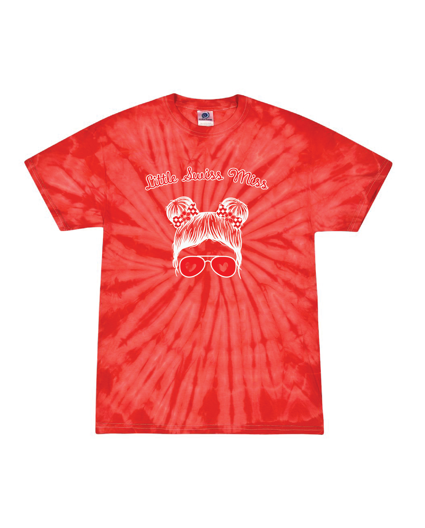 Little Swiss Miss Tee