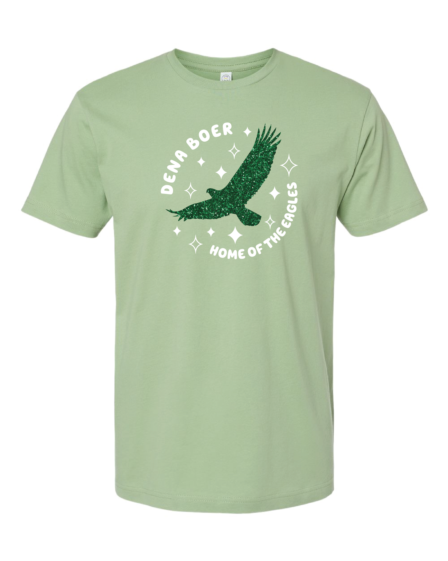 Glitter Eagles Tee