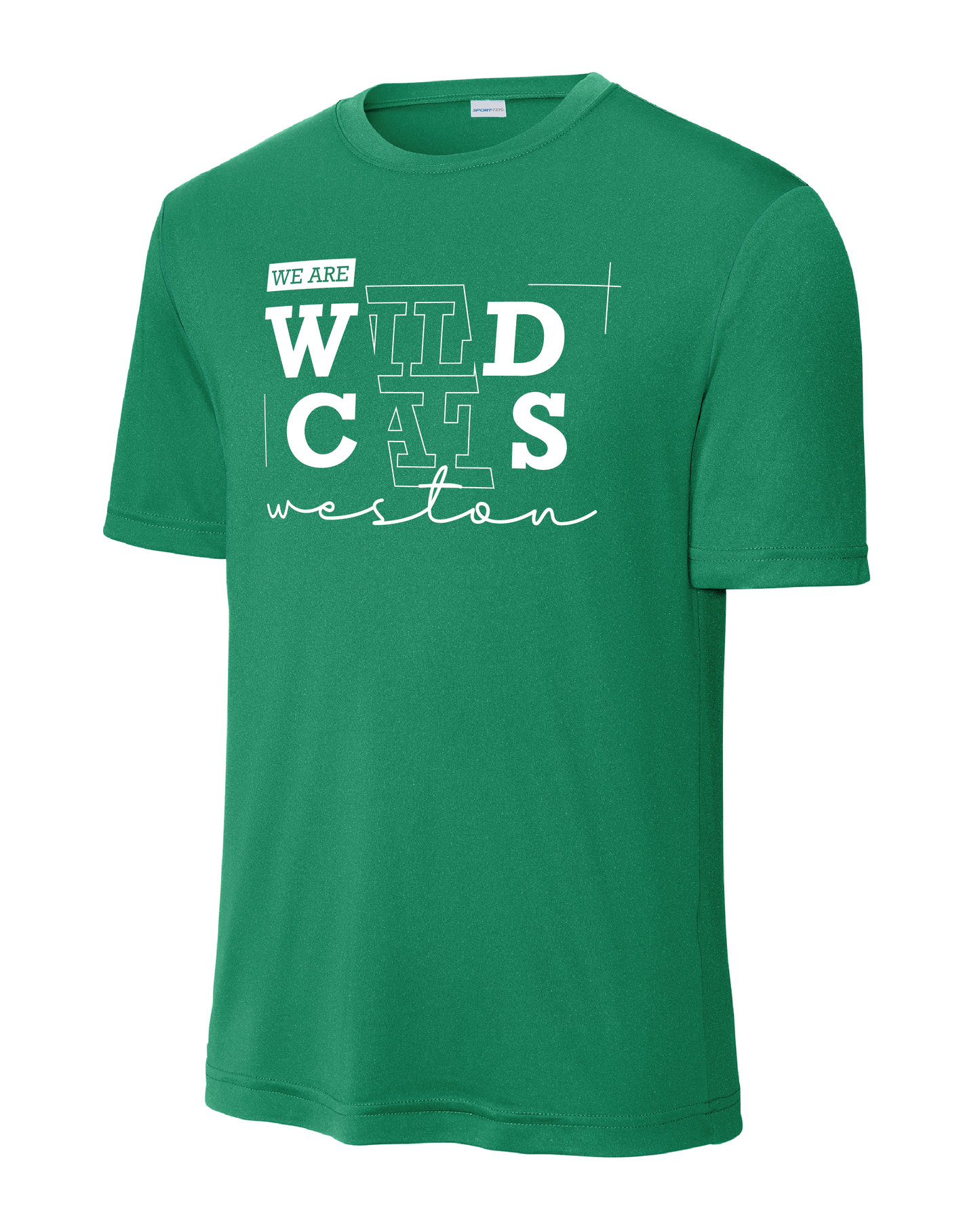 Line Art Wildcats Tee