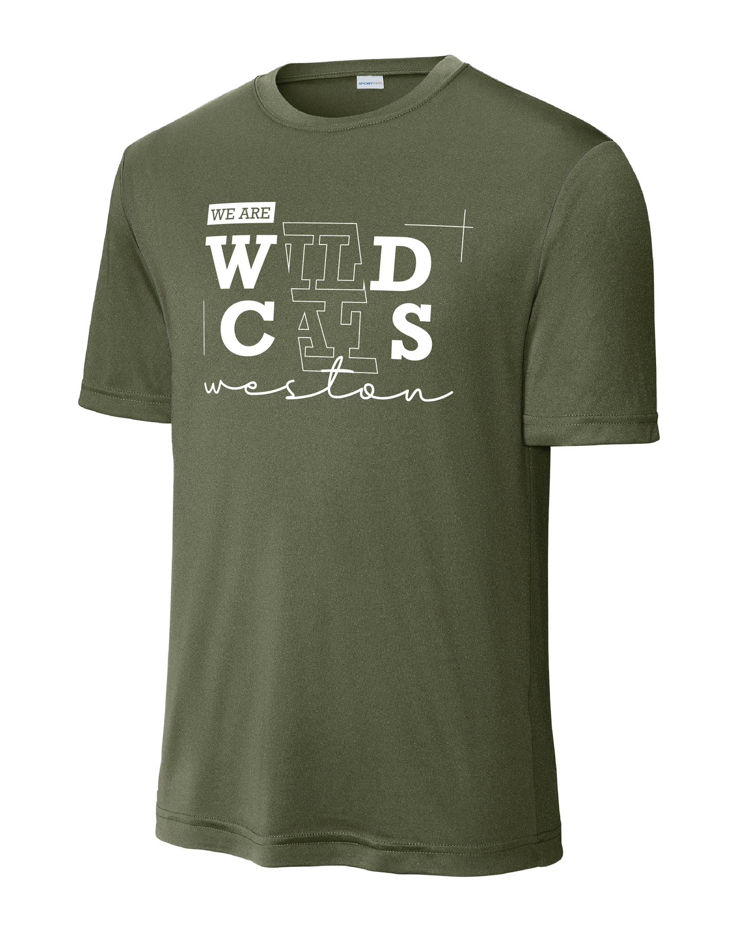 Line Art Wildcats Tee