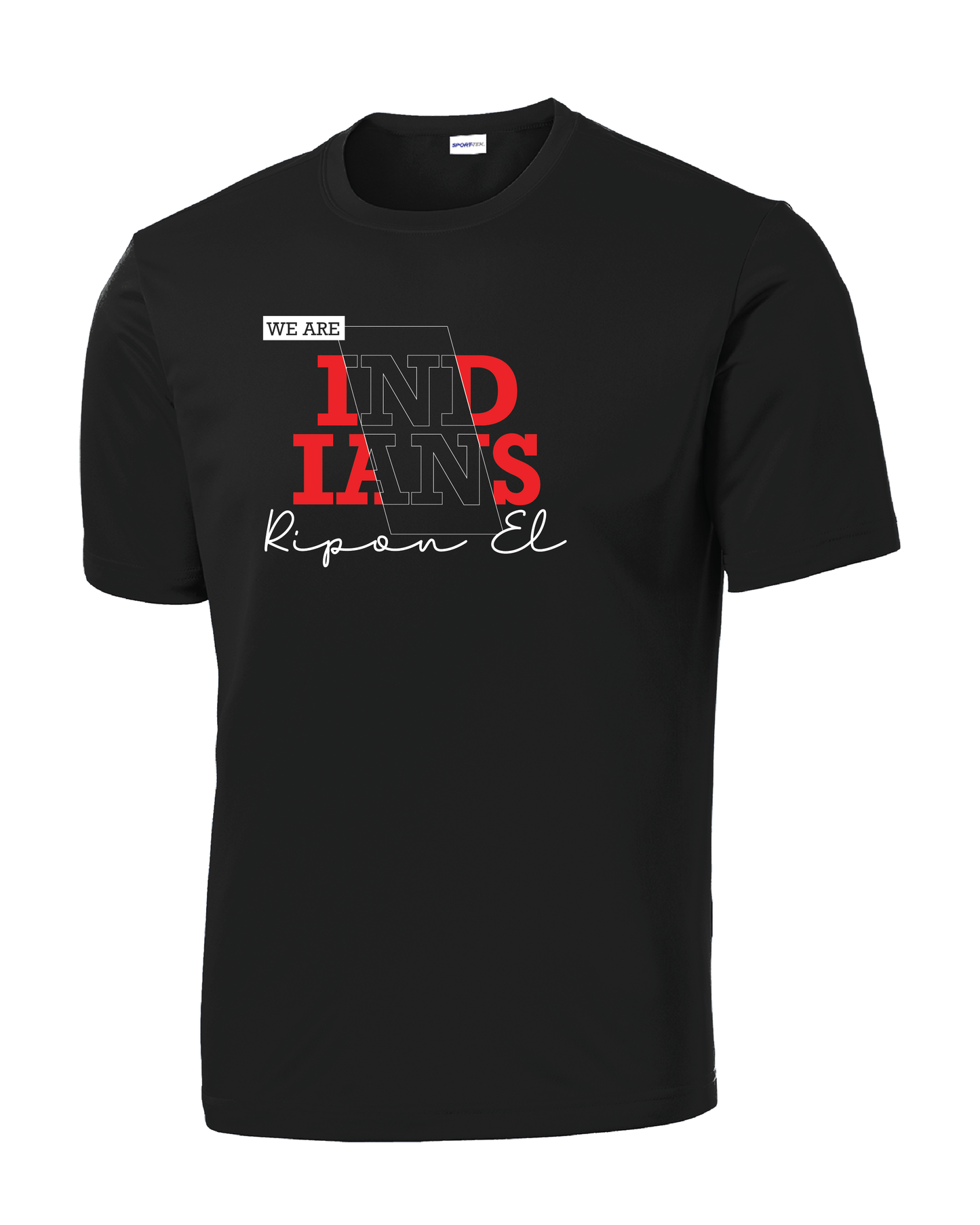 Line Art Indians Tee