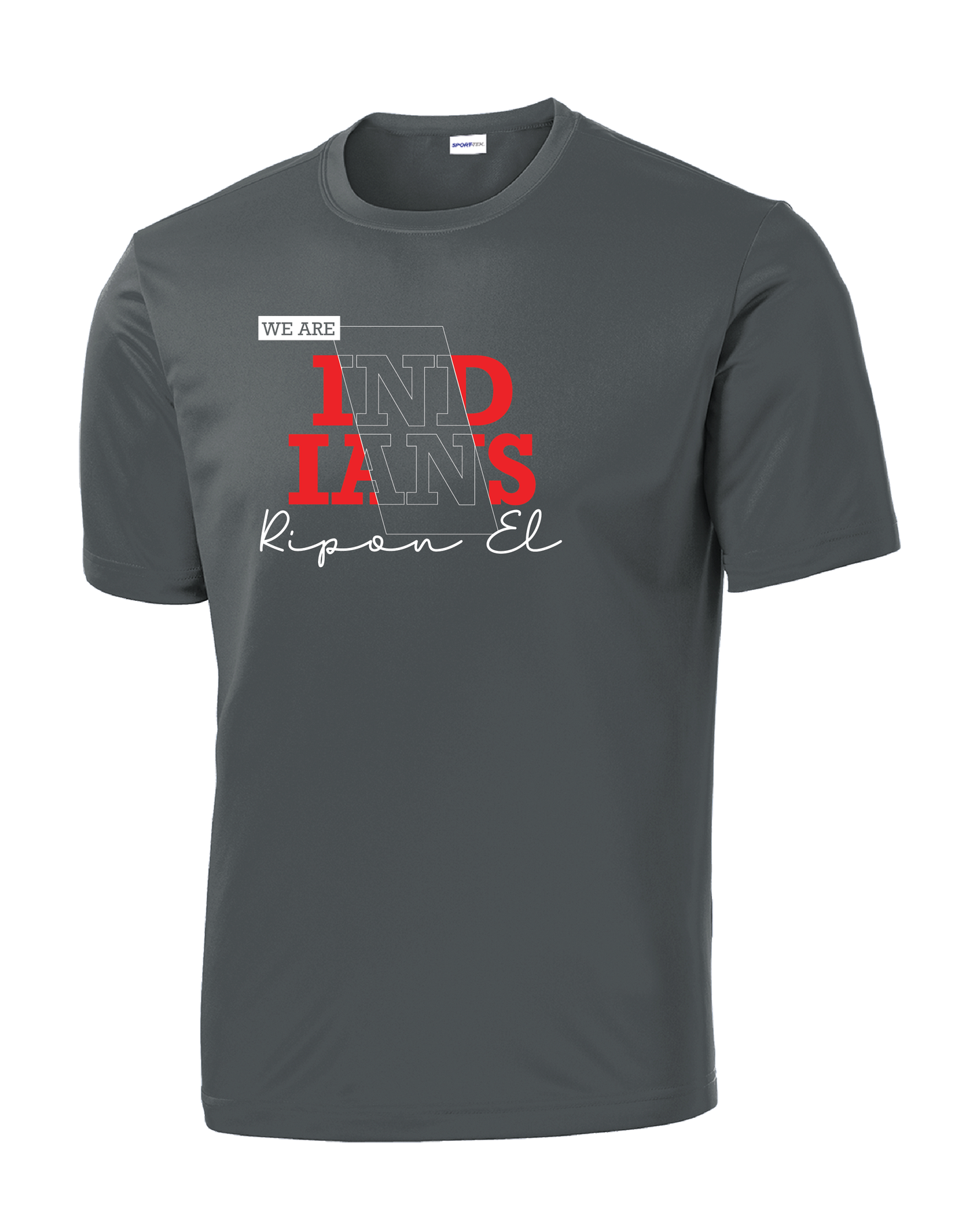 Line Art Indians Tee