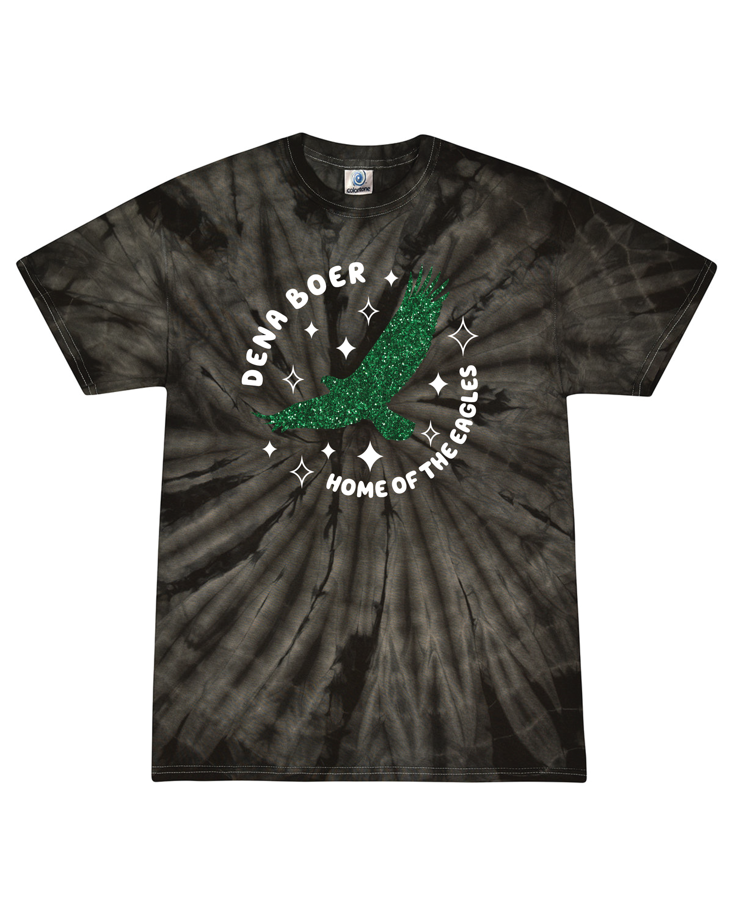 Glitter Eagles Tee