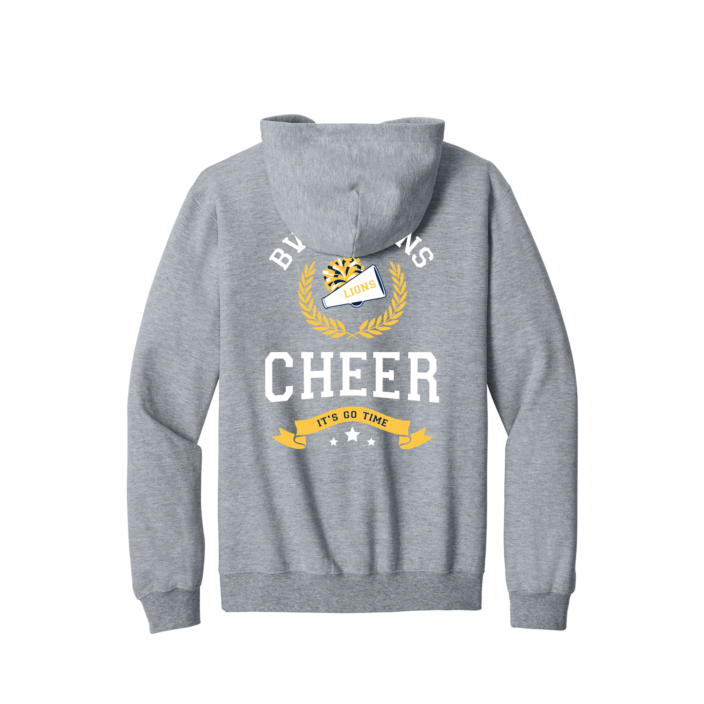 Collegiate Lion Zip-Up Sweatshirt
