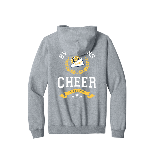Collegiate Lion Zip-Up Sweatshirt