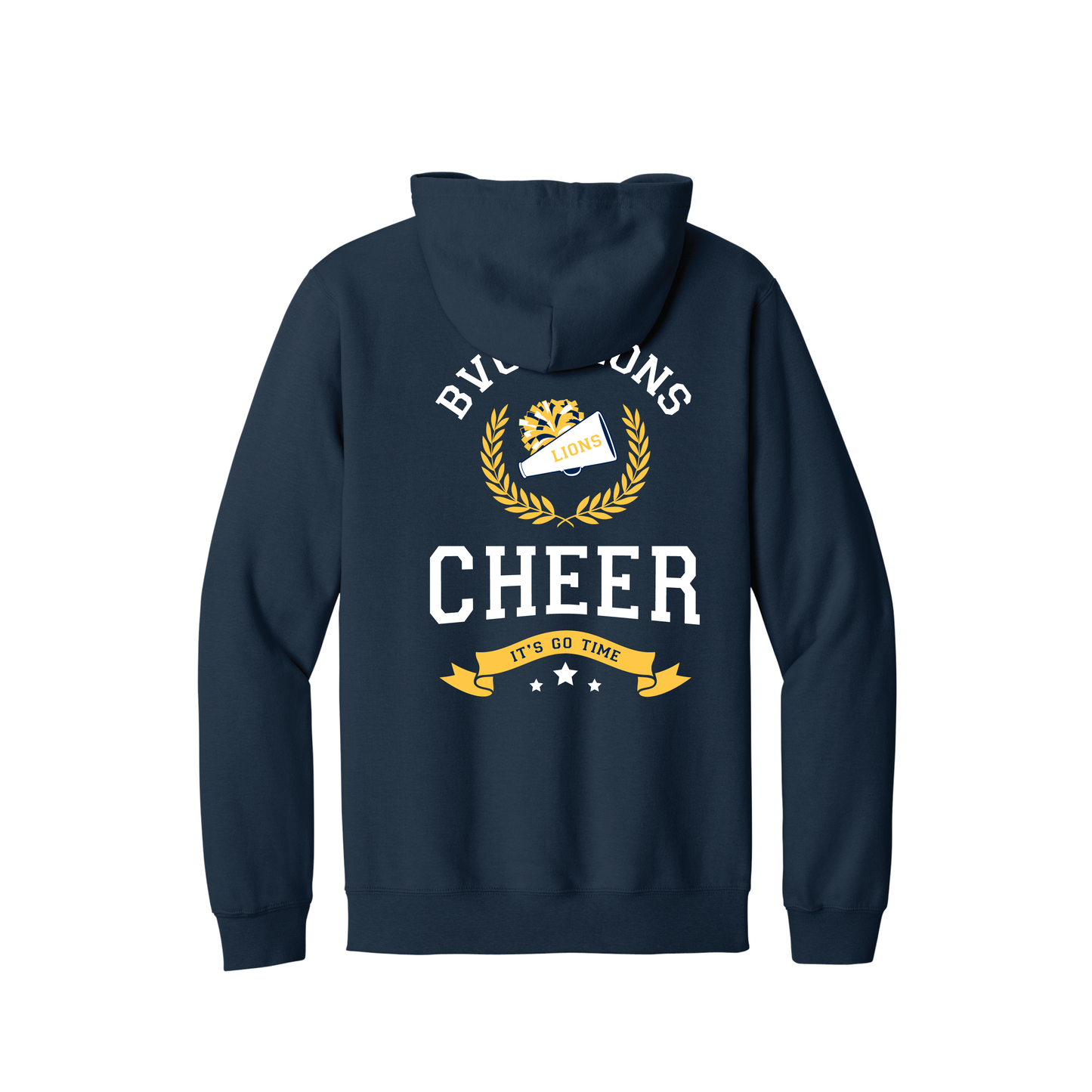 Collegiate Lion Zip-Up Sweatshirt