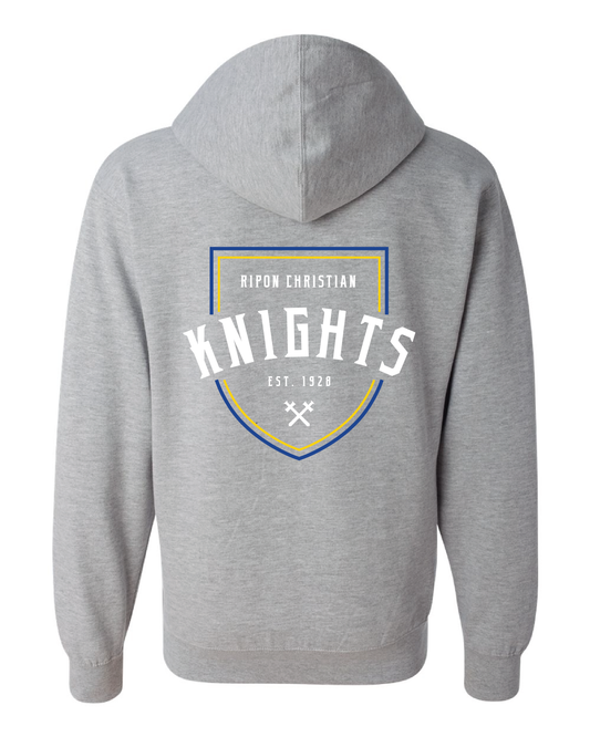 RC Shield Zip Up Hoodie