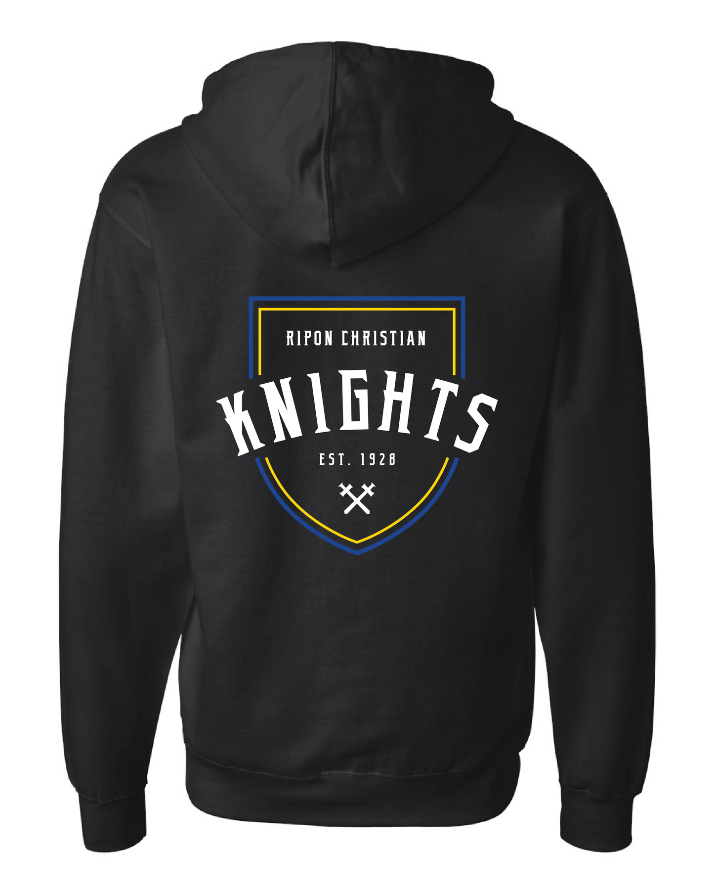RC Shield Zip Up Hoodie