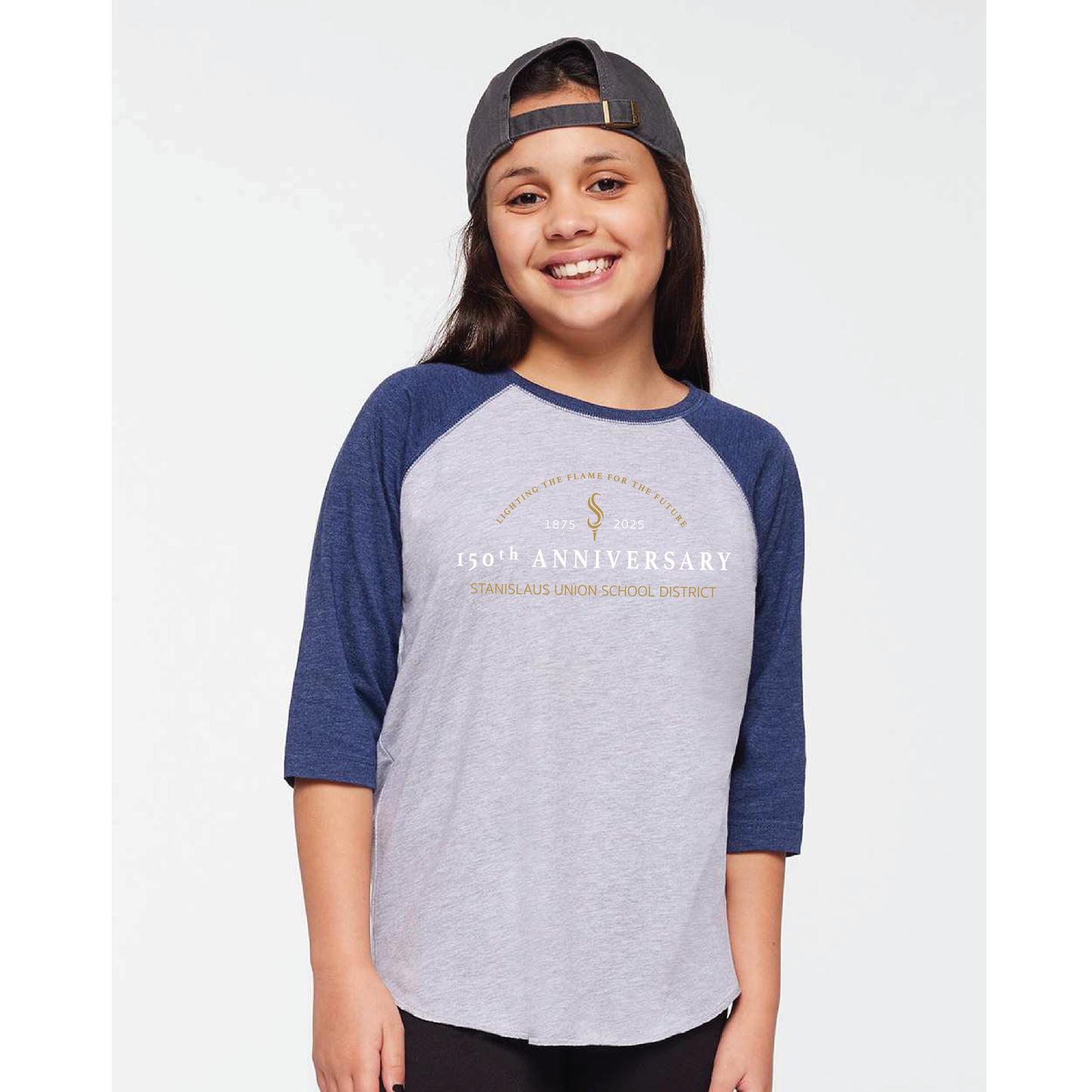 Long Sleeve Baseball Tee (choose your design!)