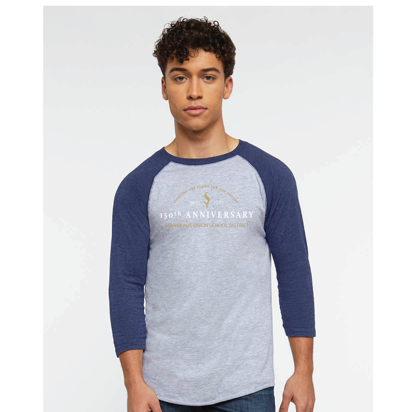 Long Sleeve Baseball Tee (choose your design!)